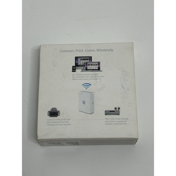 Apple Airport Express Generation 802.11n WiFi Router With Box - Picture 3 of 6